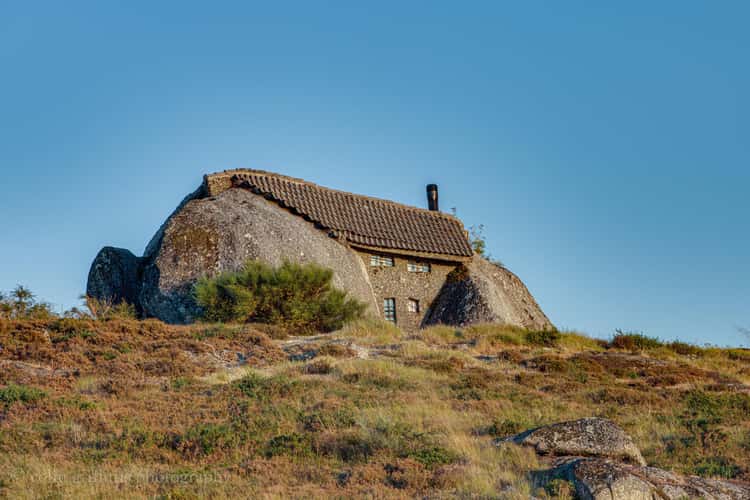 The boulder house