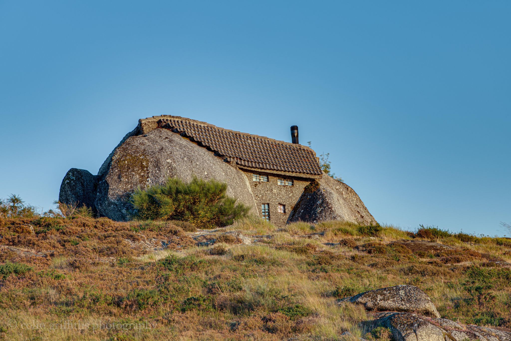 The boulder house, Portugal