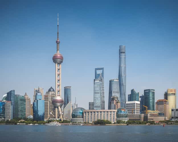 Shanghai Pudong Skyline, The Bund
