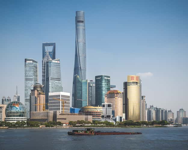 Shanghai Pudong Skyline, The Bund