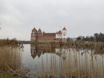The castle of Mir