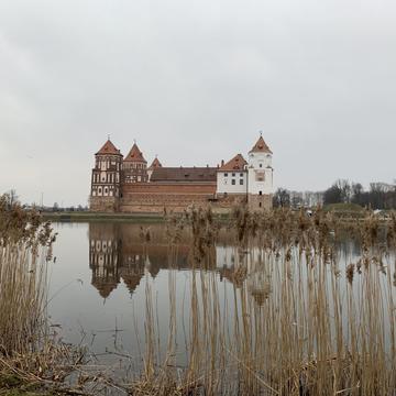 The castle of Mir, Belarus