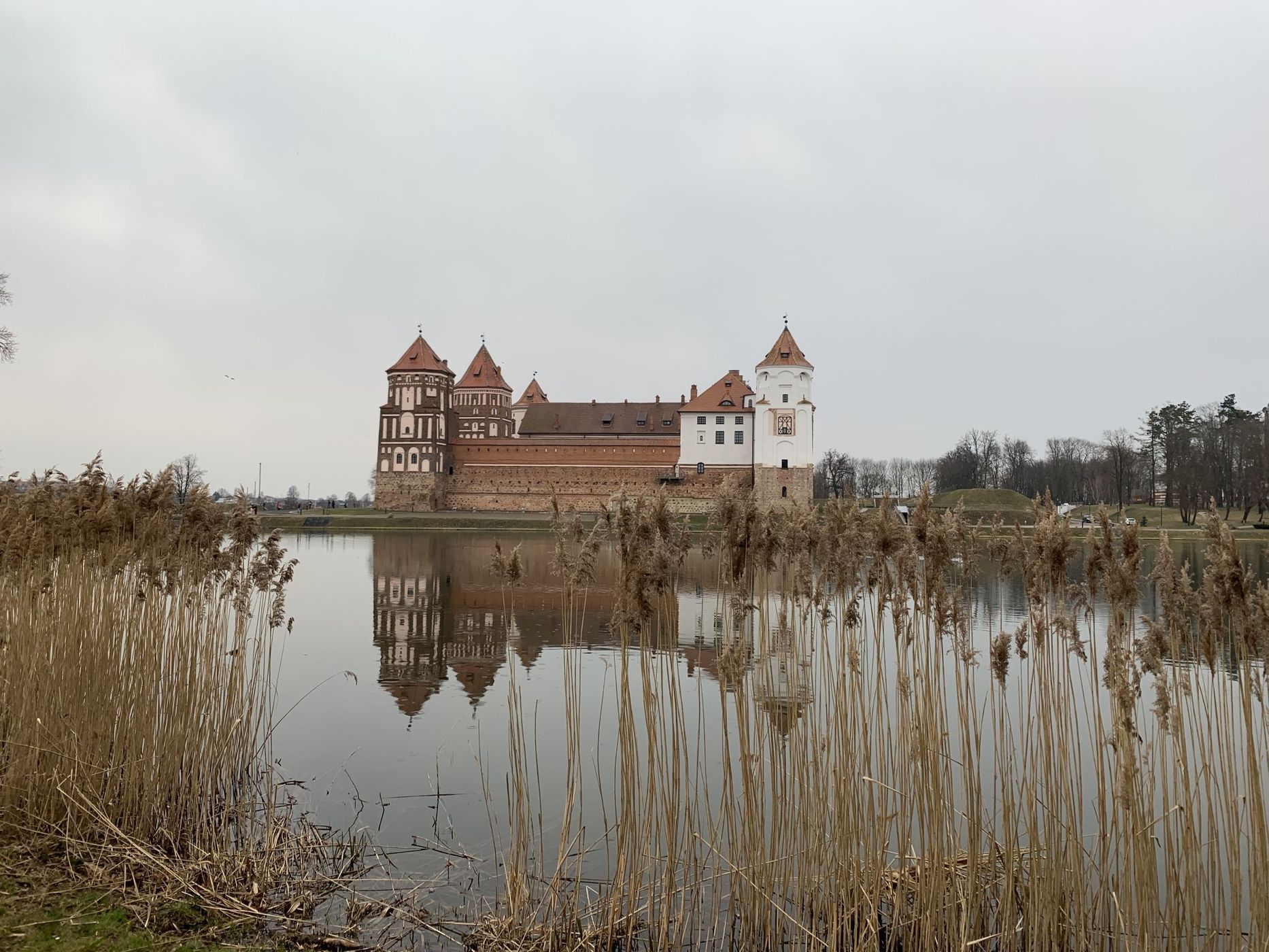 The castle of Mir, Belarus