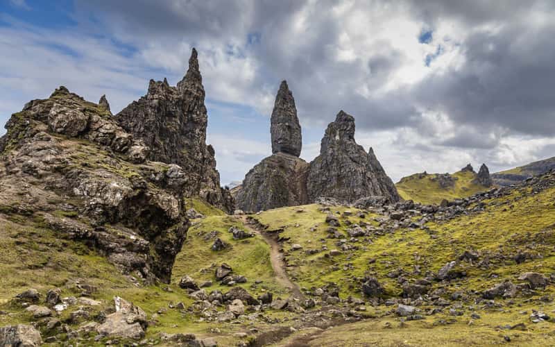 Old Man of Storr, Isle of Skye