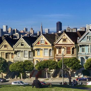 The Painted Ladies, USA