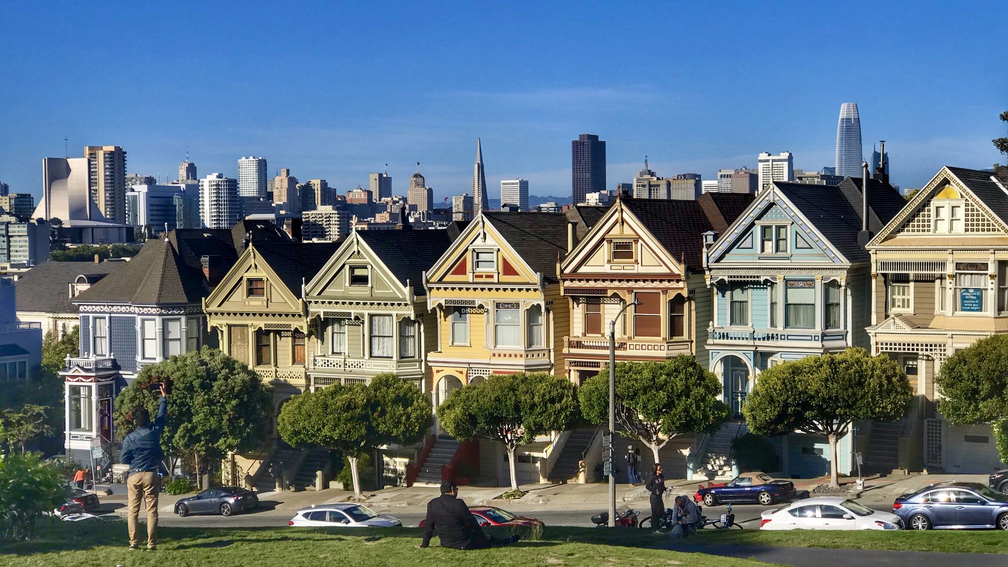 The Painted Ladies, USA