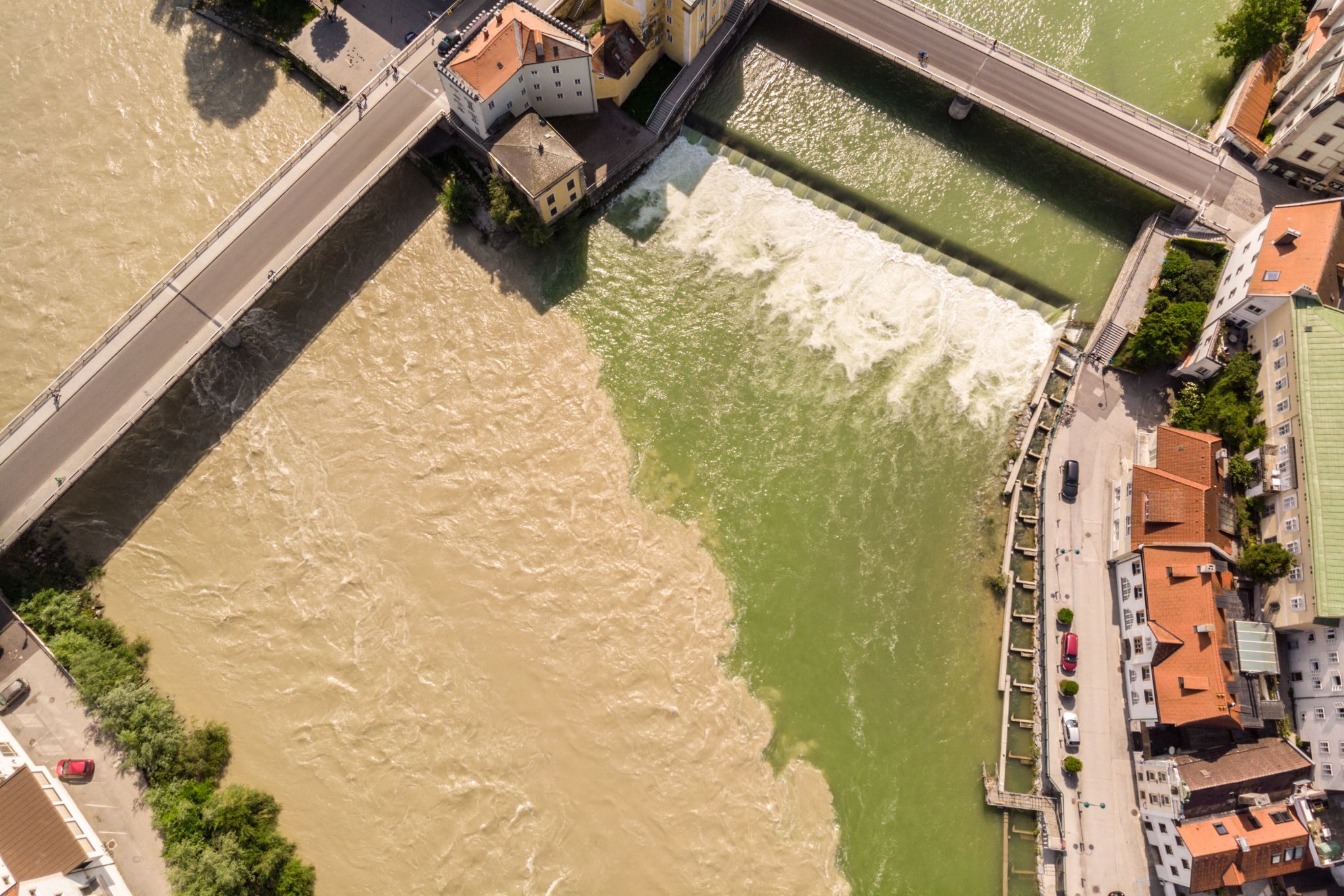 The 'Y' of Steyr, Austria