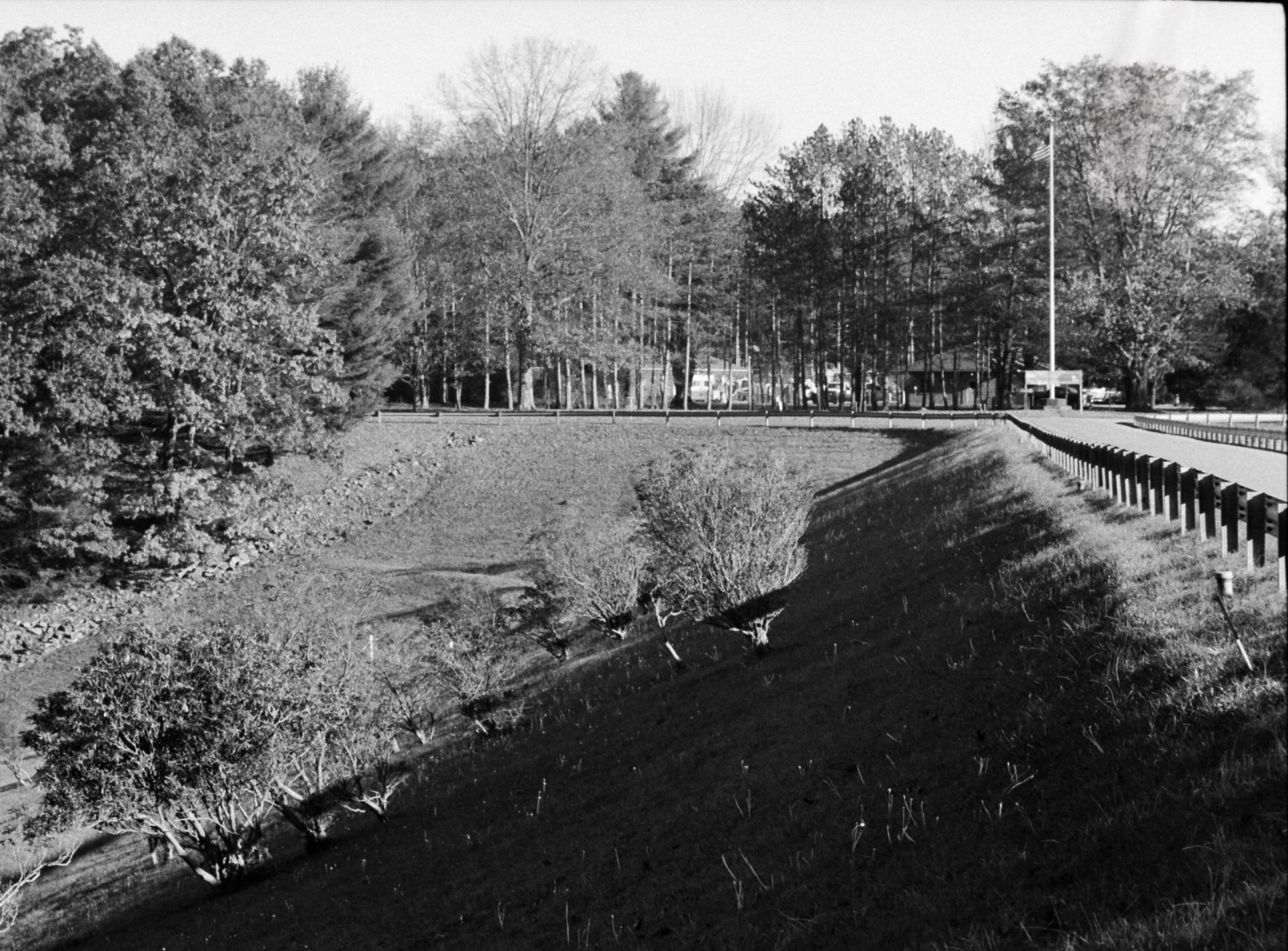 Tionesta Dam Entrance, USA
