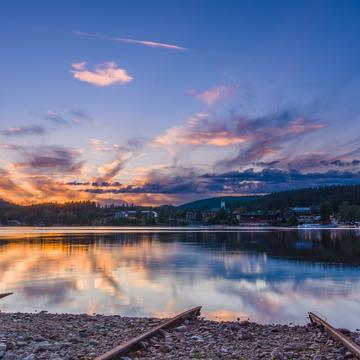 TItisee Sunset, Germany
