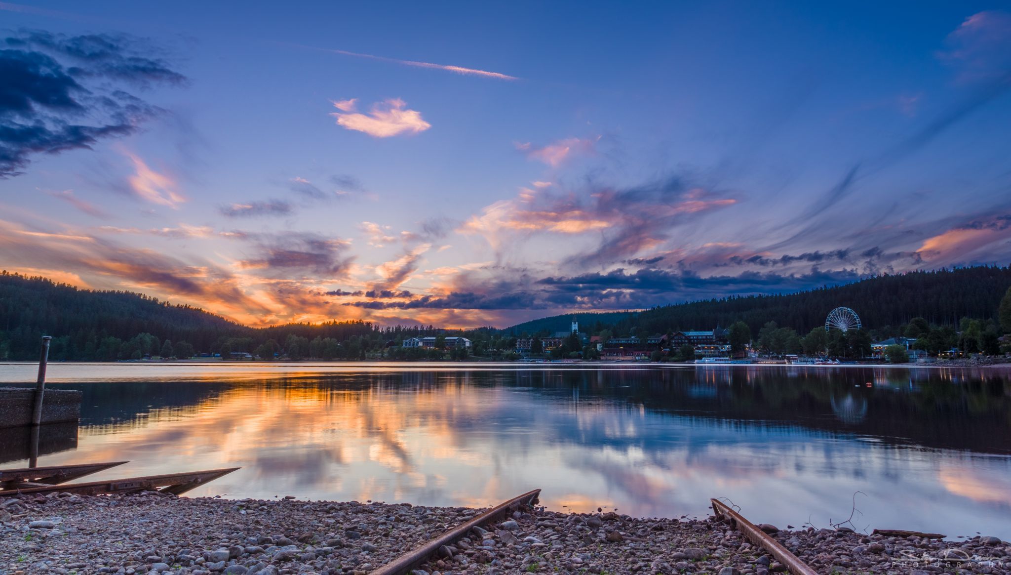 TItisee Sunset, Germany