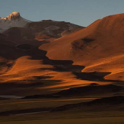 to Paso Sico, Chile