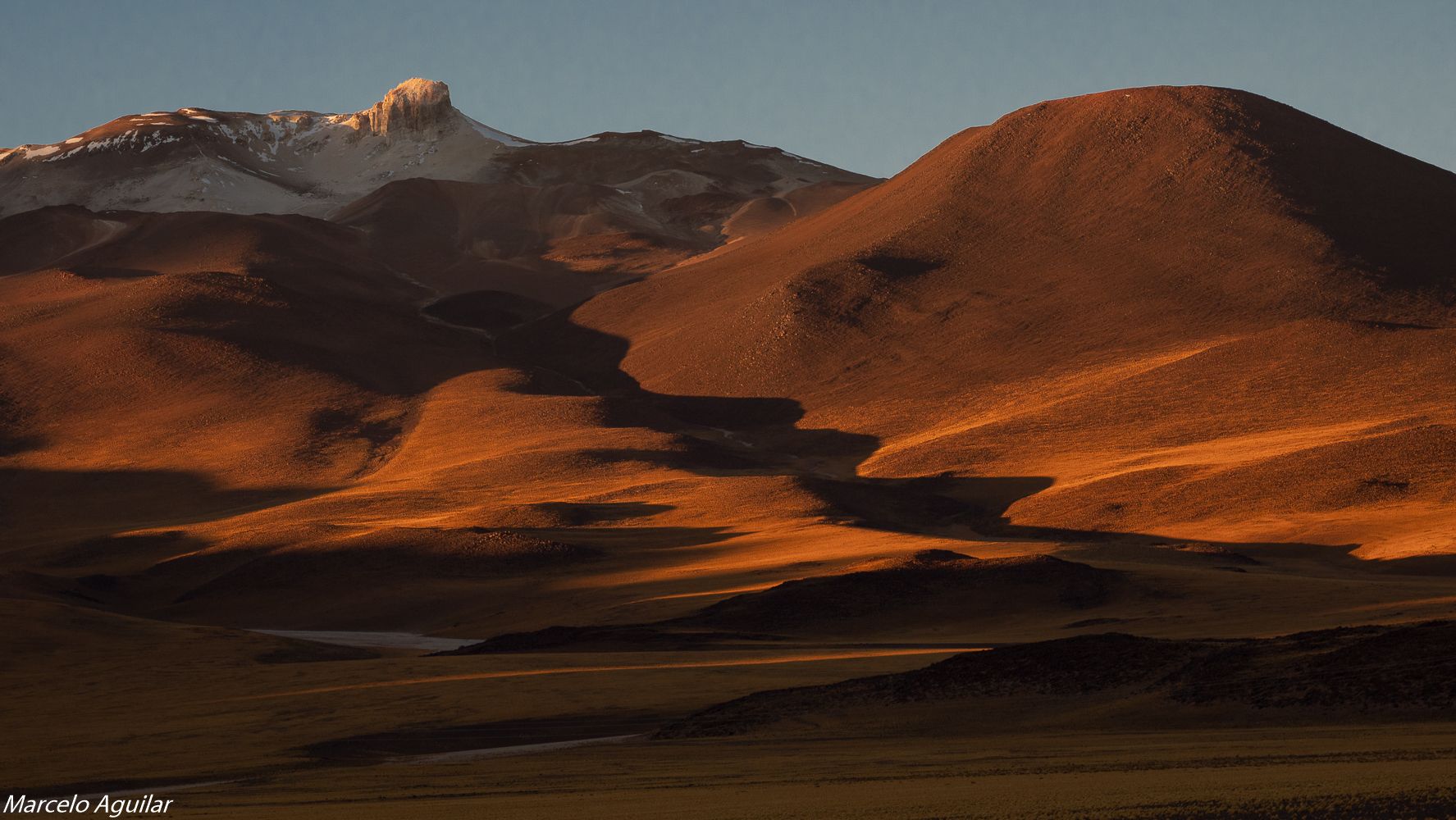 to Paso Sico, Chile