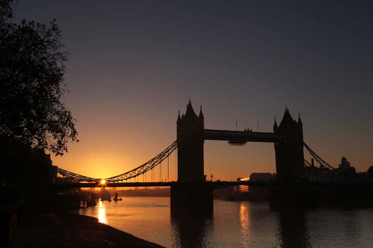 Tower Bridge northview, London