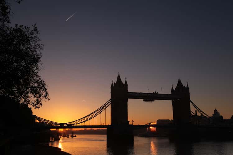 Tower Bridge northview, London
