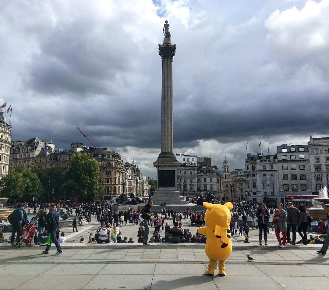 Trafalgar Square, London, United Kingdom