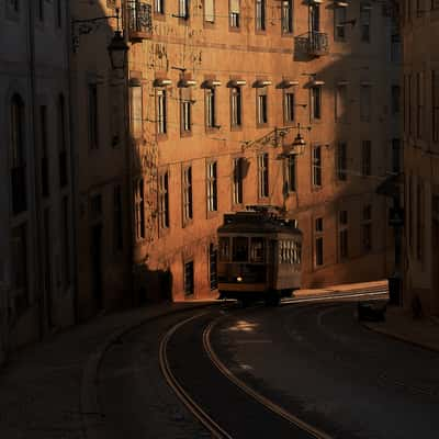 Tram 28, Portugal