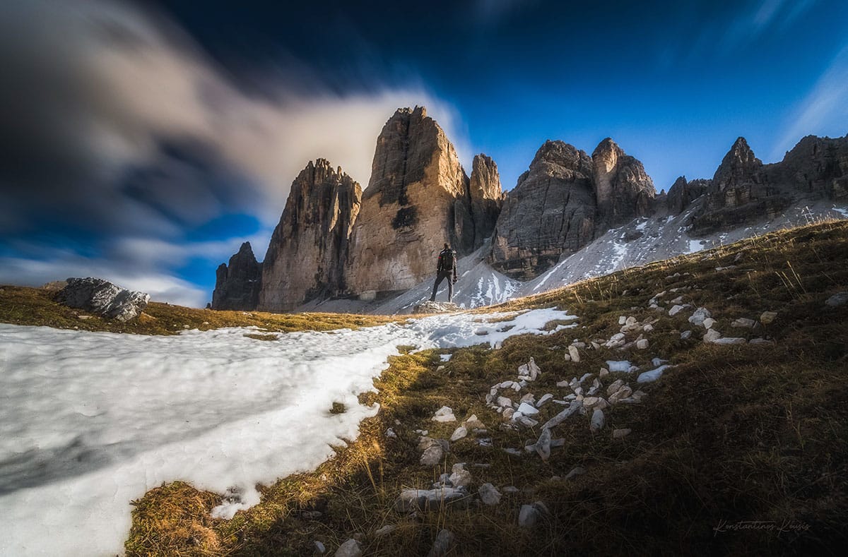 Tre Cime di Lavaredo, Dolomites, Italy