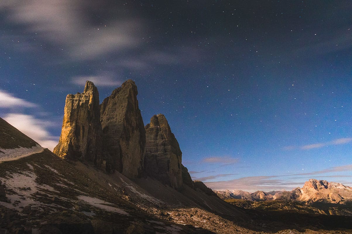 Tre Cime di Lavaredo, Dolomites, Italy