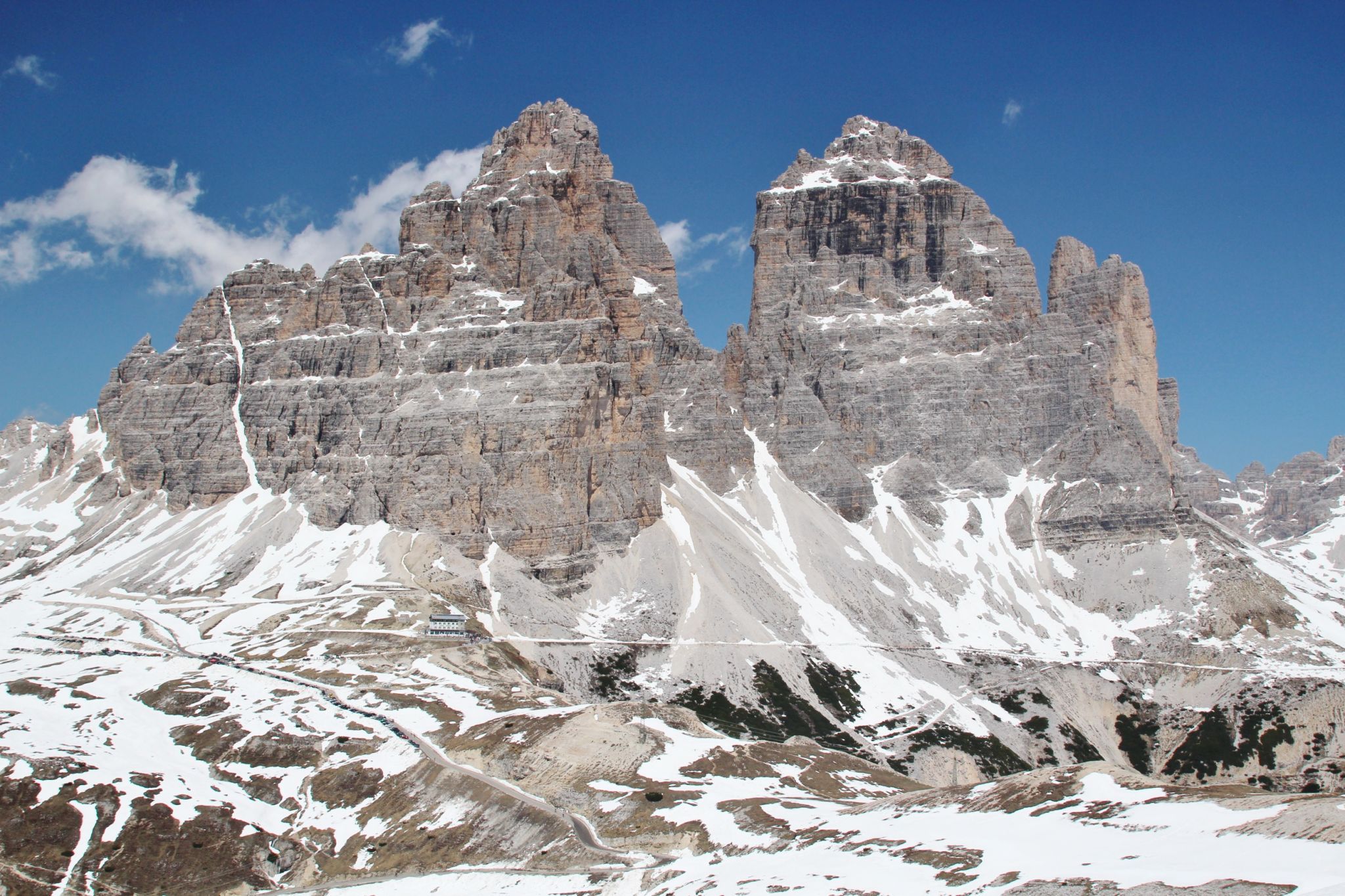 Tre Cime di Lavaredo, Italy