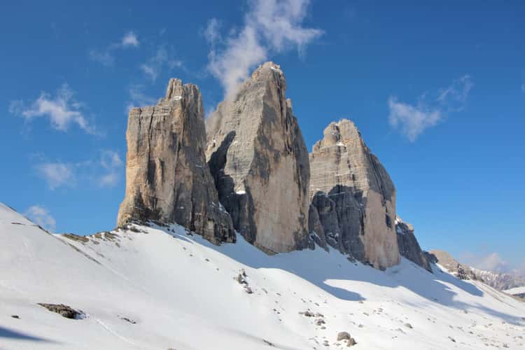 Tre Cime di Lavaredo, Dolomites