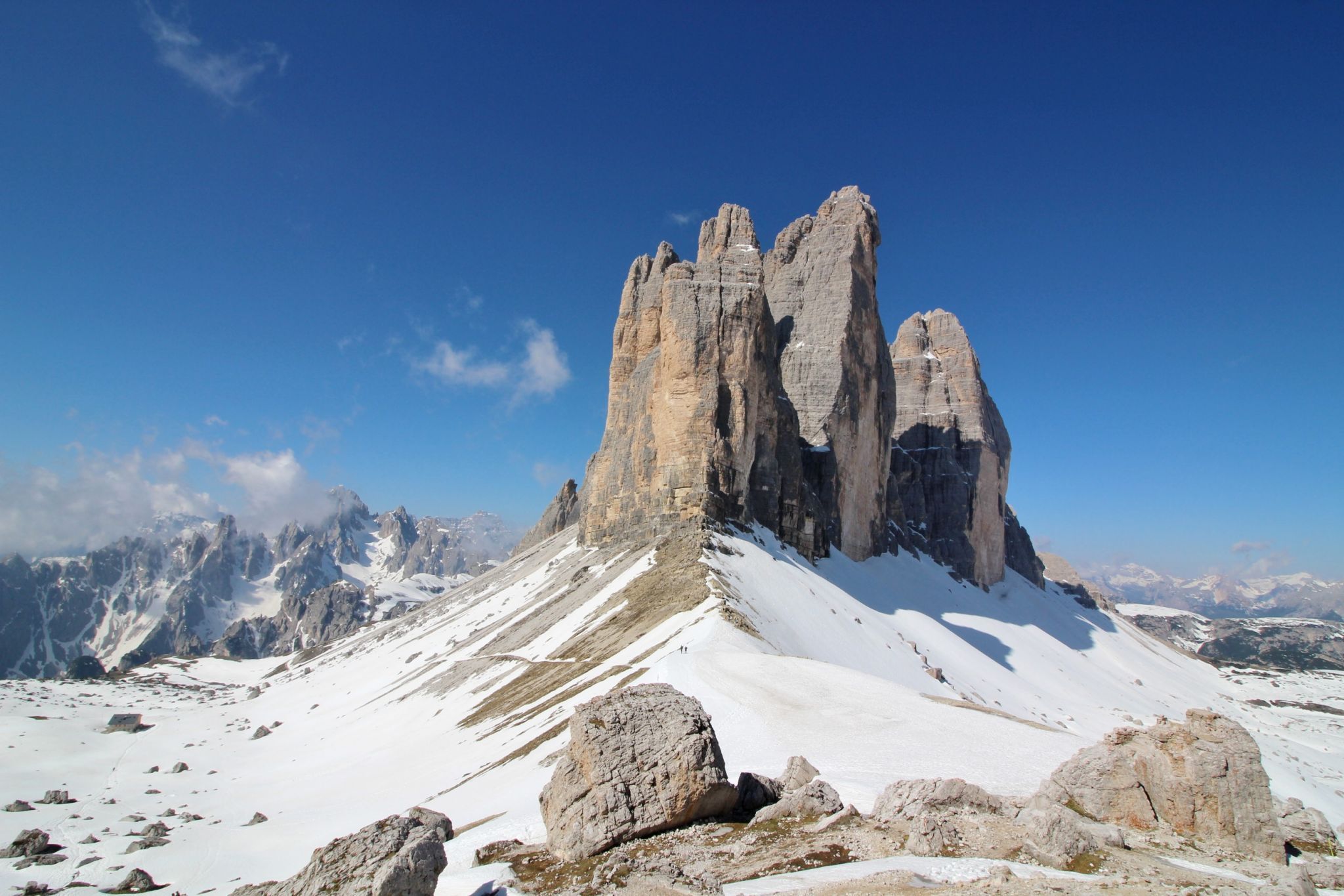 Tre Cime di Lavaredo, Dolomites, Italy