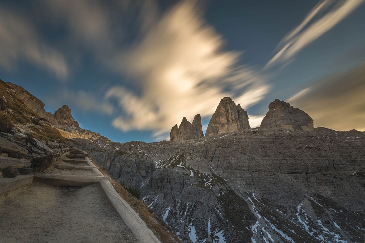 Tre Cime di Lavaredo, Dolomites, Italy