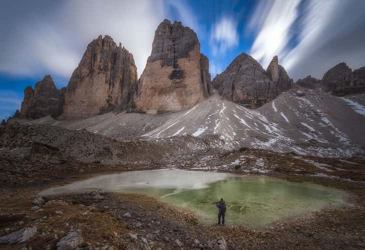 Tre Cime di Lavaredo, Dolomites