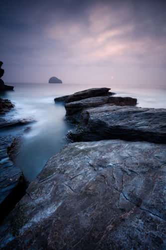 Trebarwith Strand