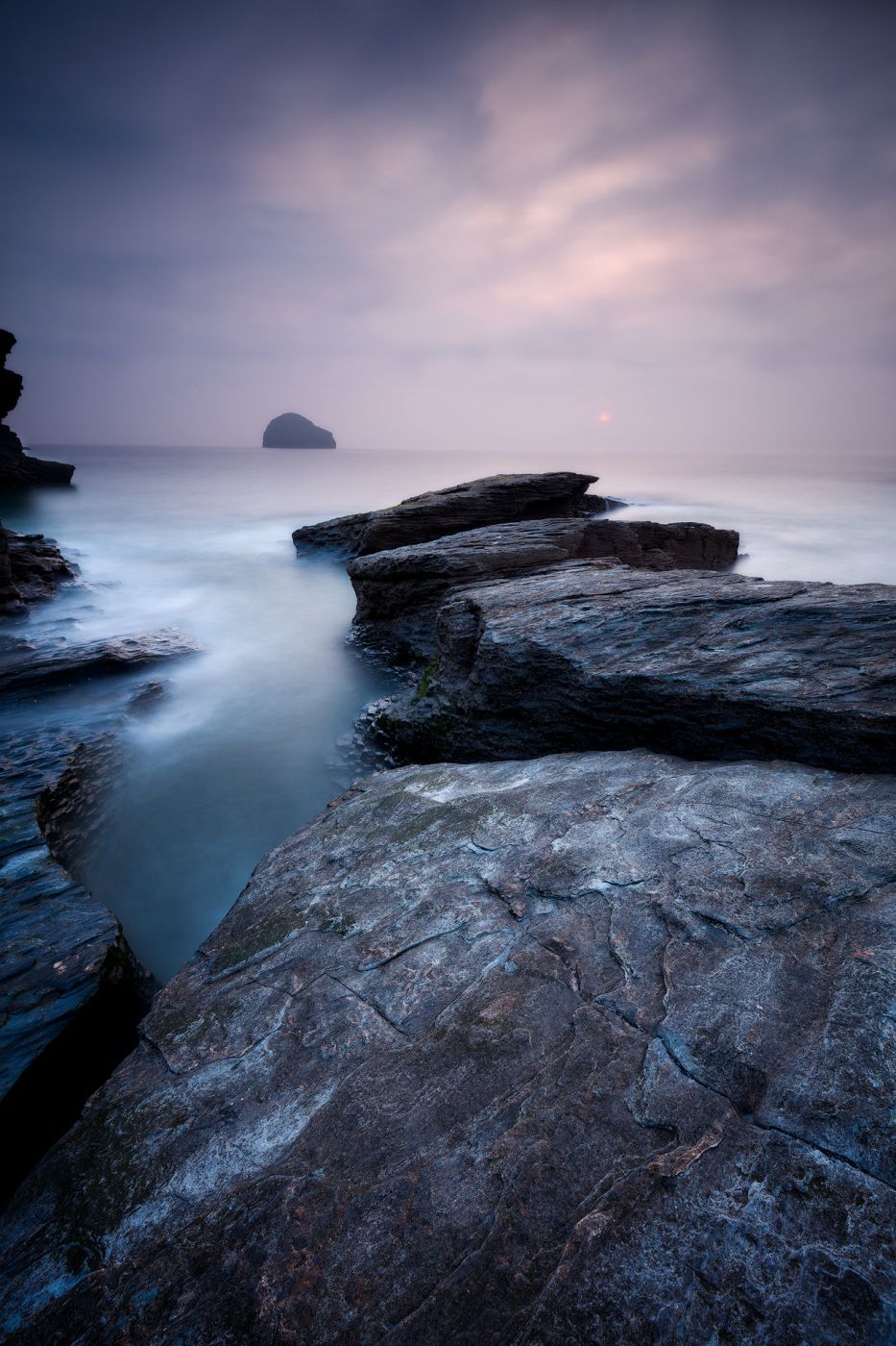 Trebarwith Strand, United Kingdom
