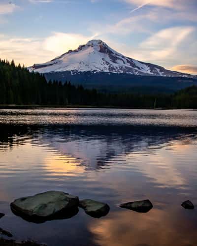 Trillium Lake Mount Hood