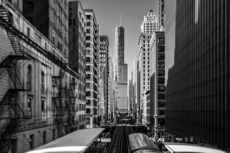 Trump Tower from Adams/Wabash, Chicago