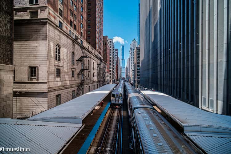 Trump Tower from Adams/Wabash, Chicago