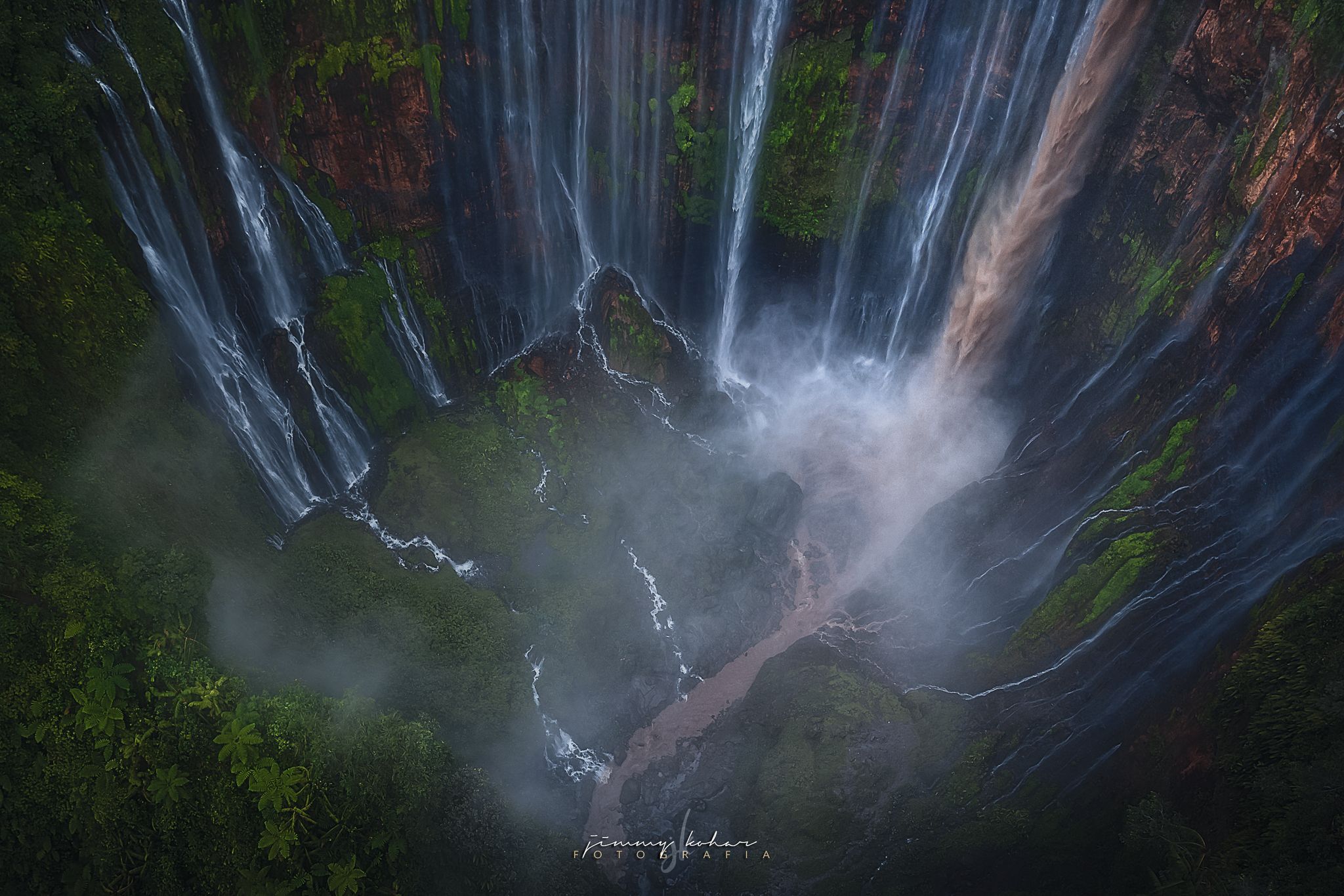 Tumpak Sewu, Indonesia