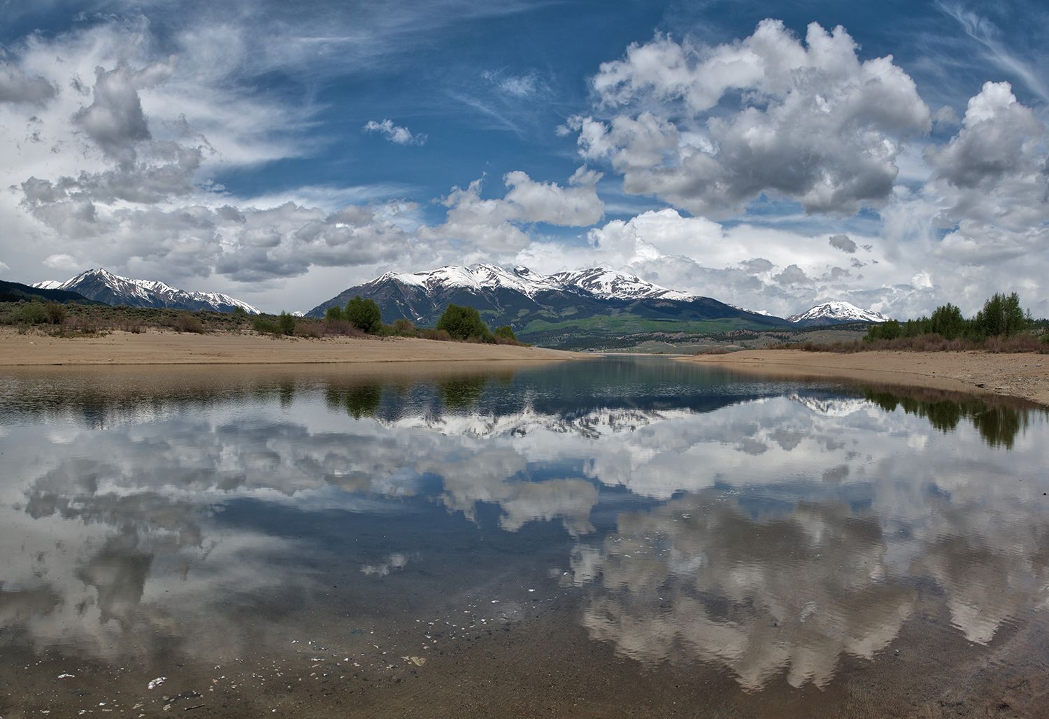 Twin Lakes, USA