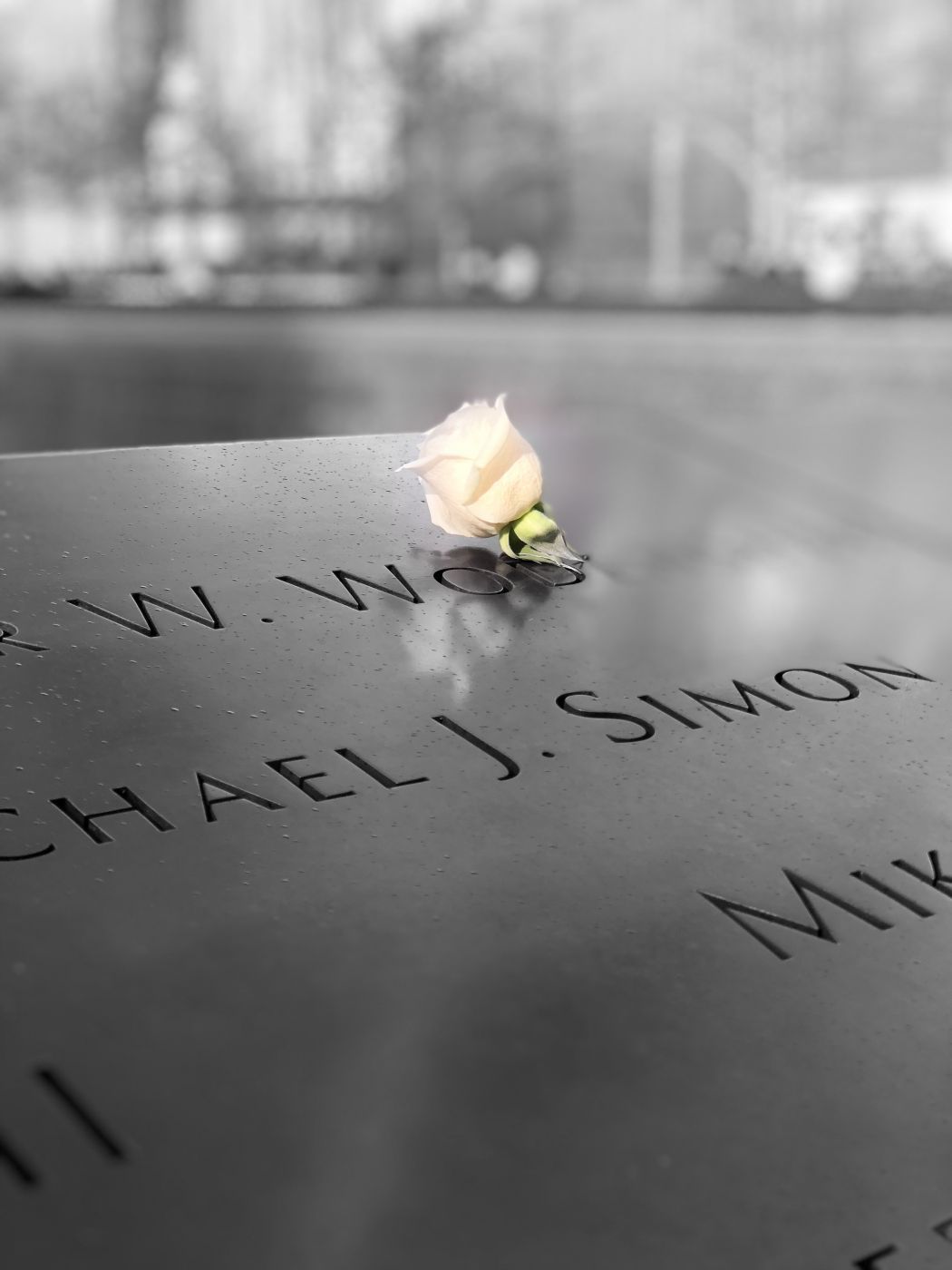 Twin Towers Memorial, New York City, USA