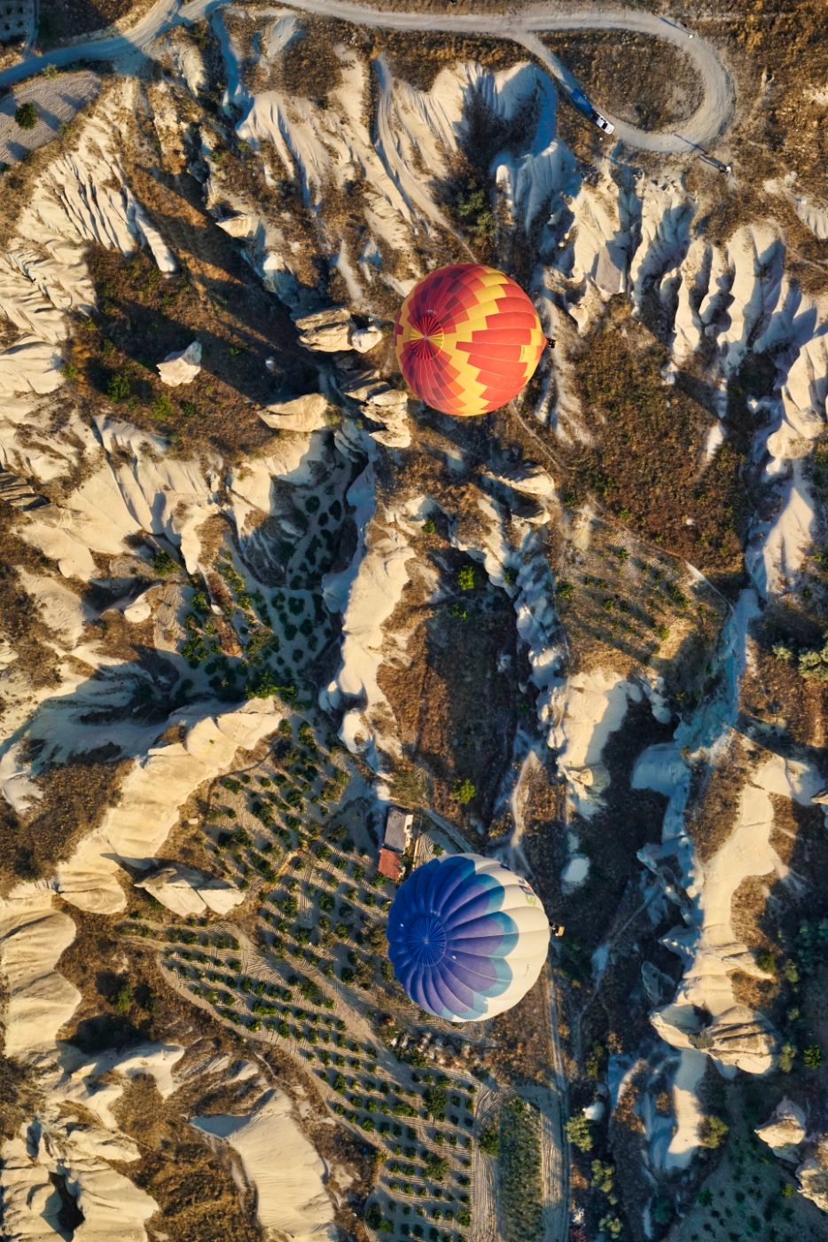 Two dots, Turkey (Türkiye)