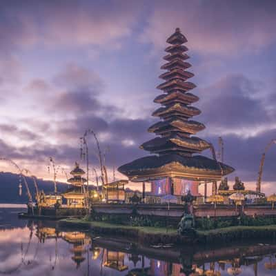 Ulun Danu Beratan, Indonesia