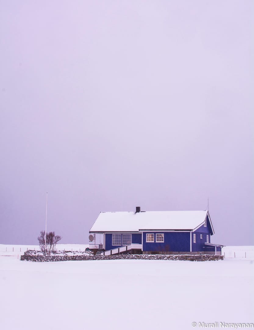 Uttakleiv Farmhouse, Norway