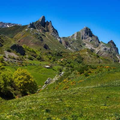 Valle de Lago, Somiedo, Spain