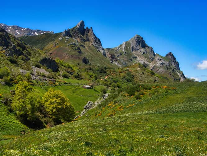 Valle de Lago, Somiedo