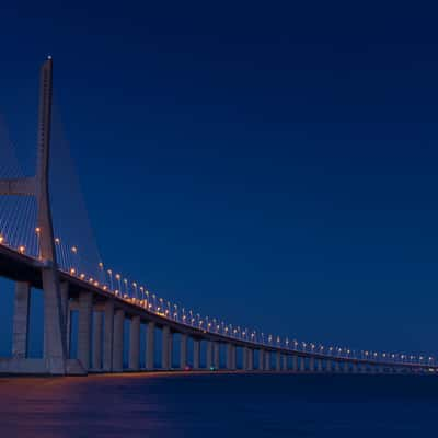 Vasco de Gama bridge, Lisbon, Portugal