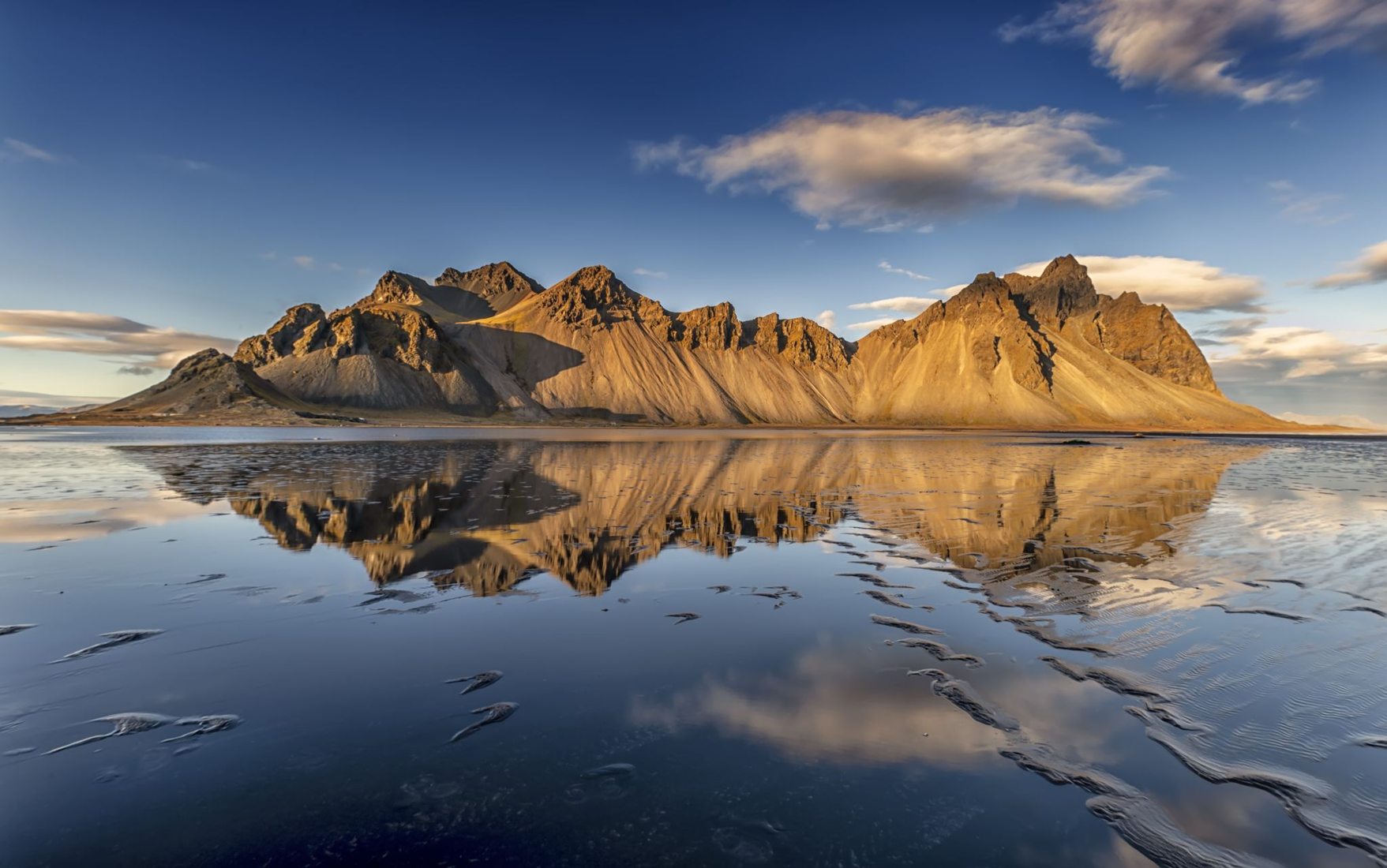 Vestrahorn Mountain Iceland Vestrahorn Mountain Iceland
