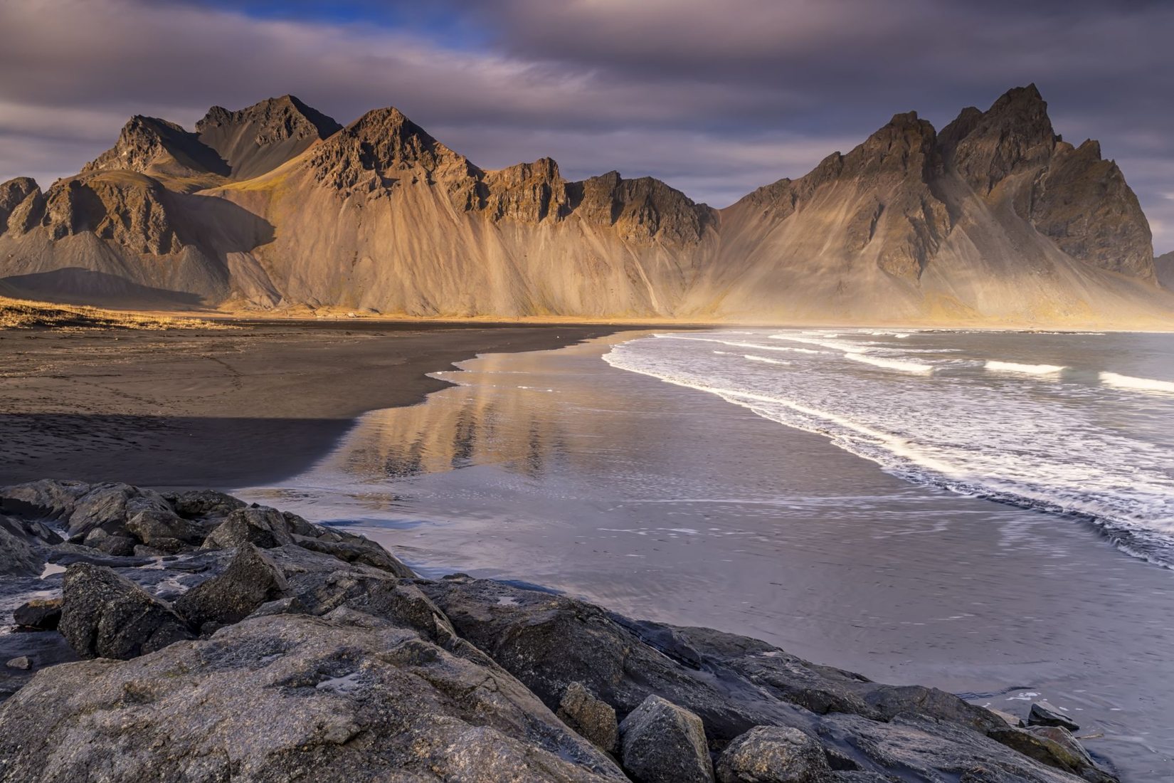 Vestrahorn Mountain Iceland Vestrahorn Mountain Iceland