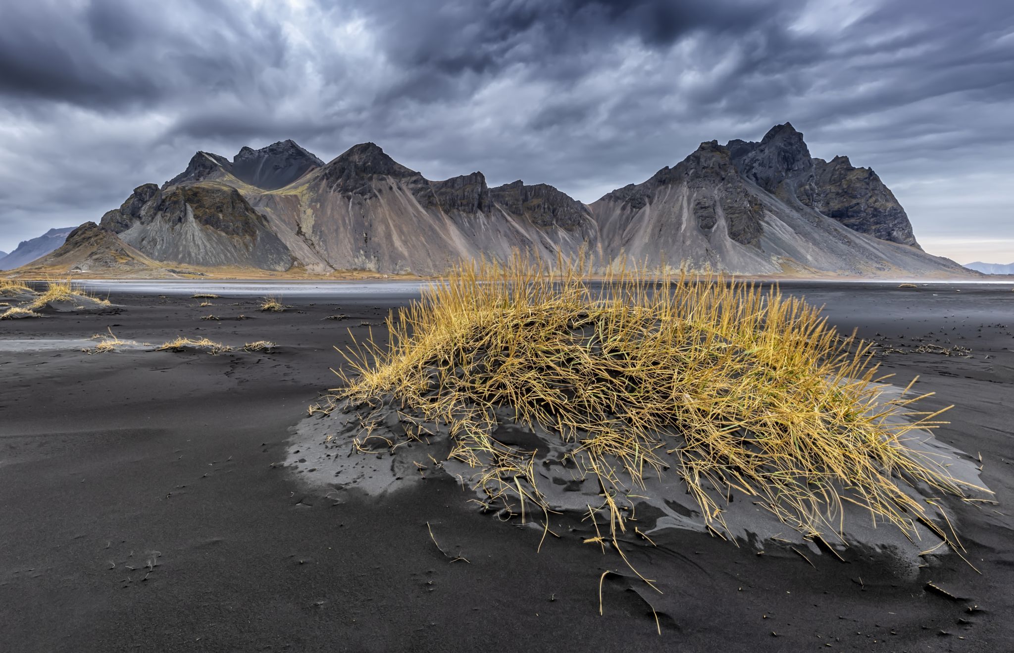 Vestrahorn Mountain, Iceland
