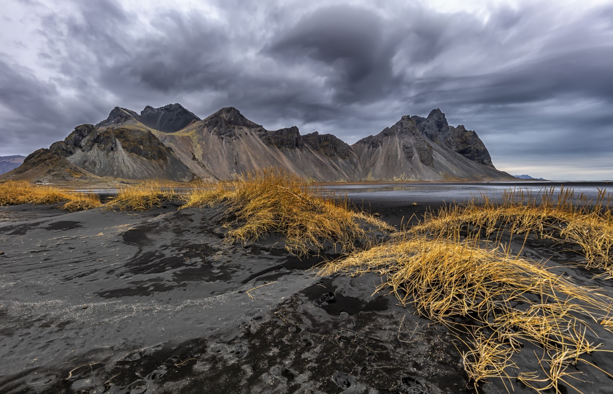 Vestrahorn Mountain, Iceland