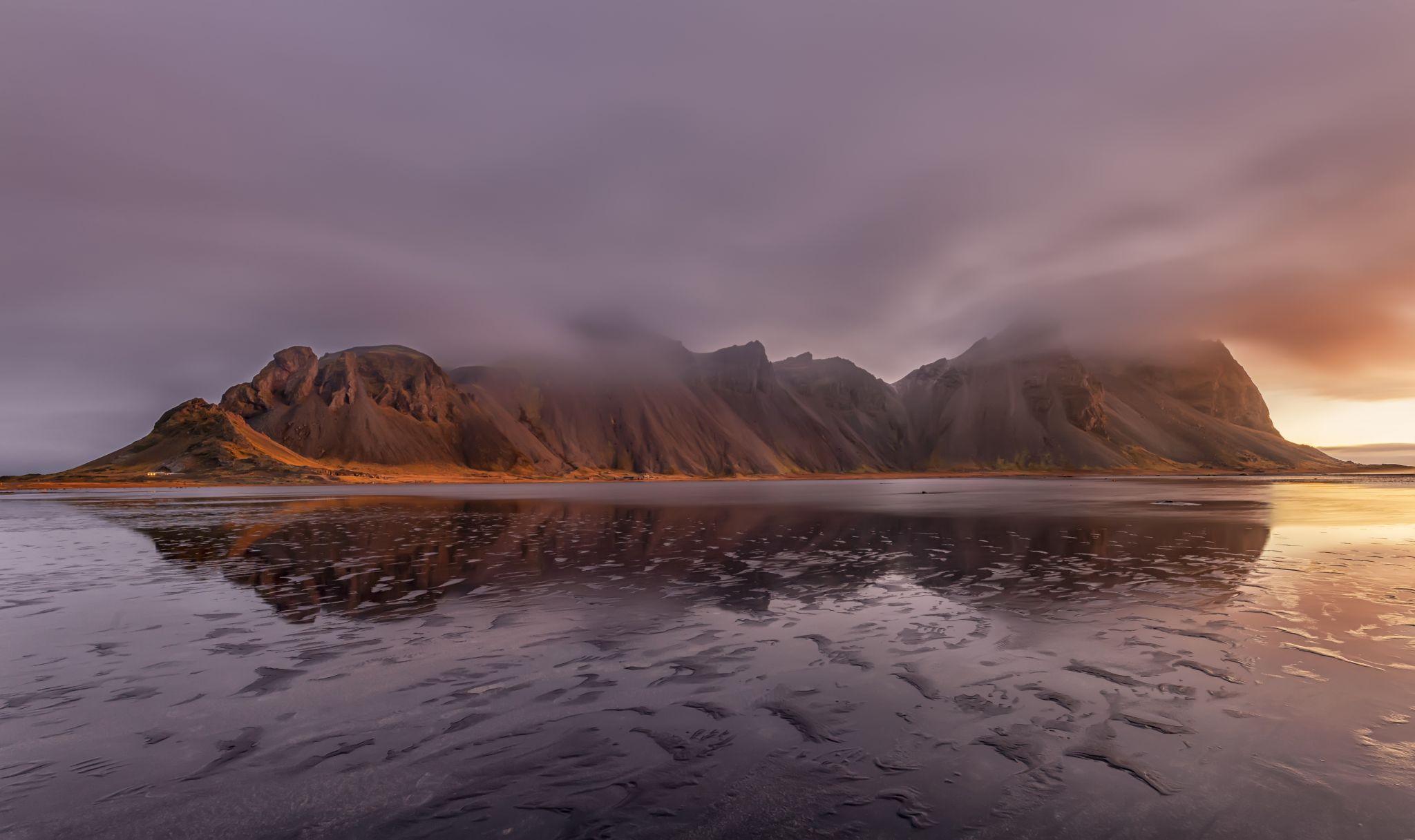Vestrahorn Mountain, Iceland