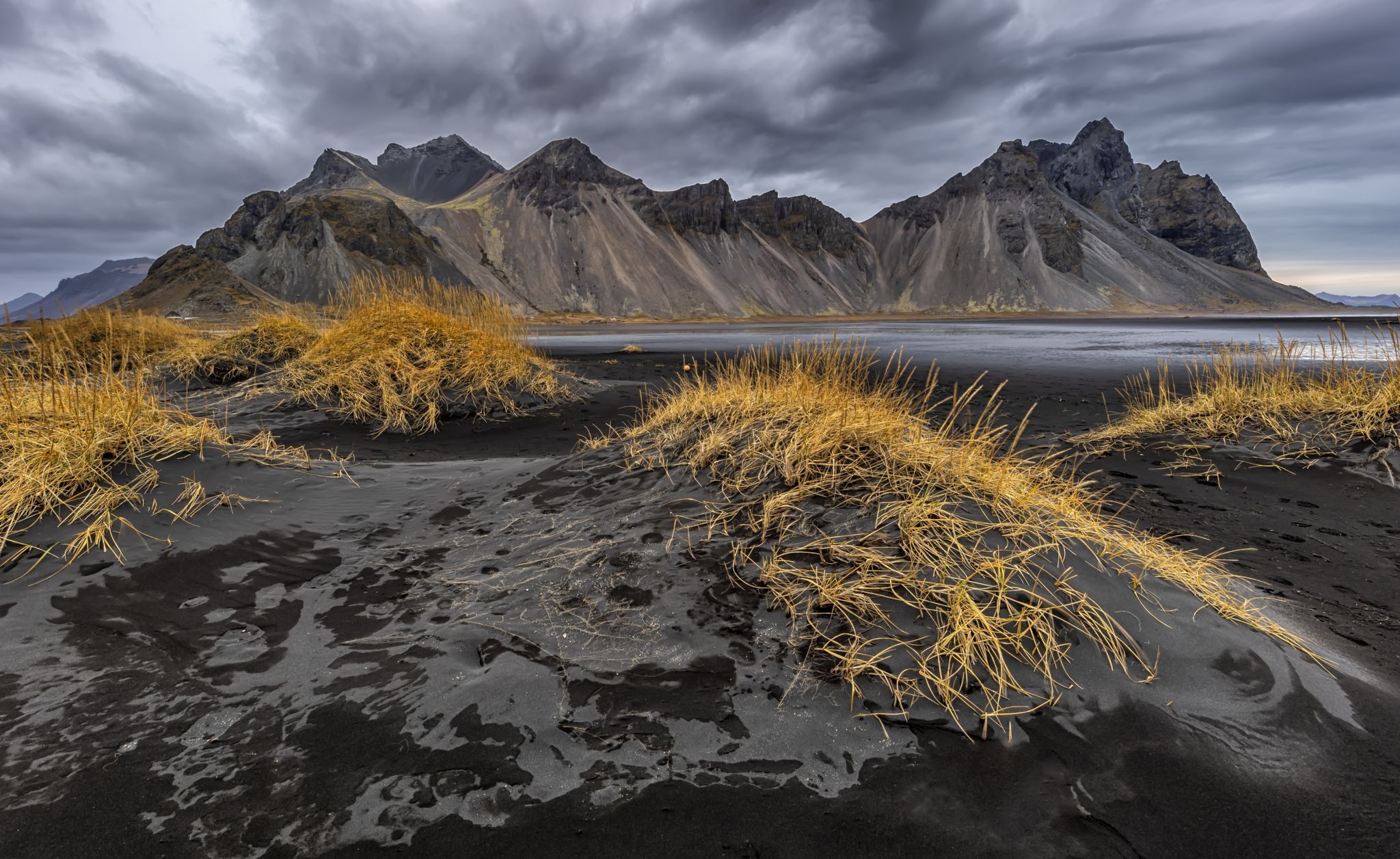 Vestrahorn Mountain, Iceland