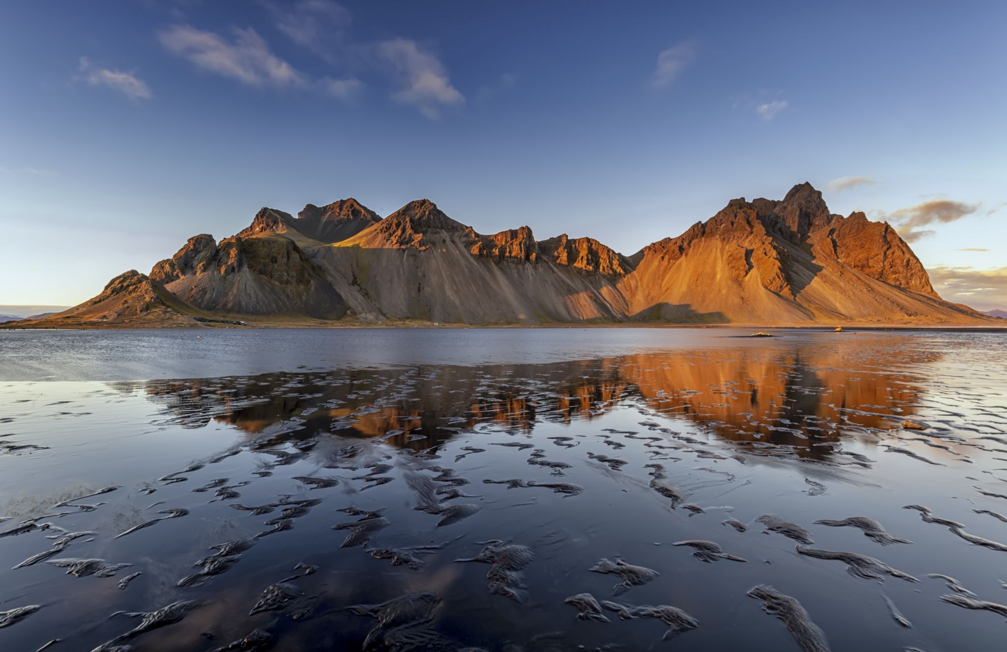 Vestrahorn Mountain, Iceland