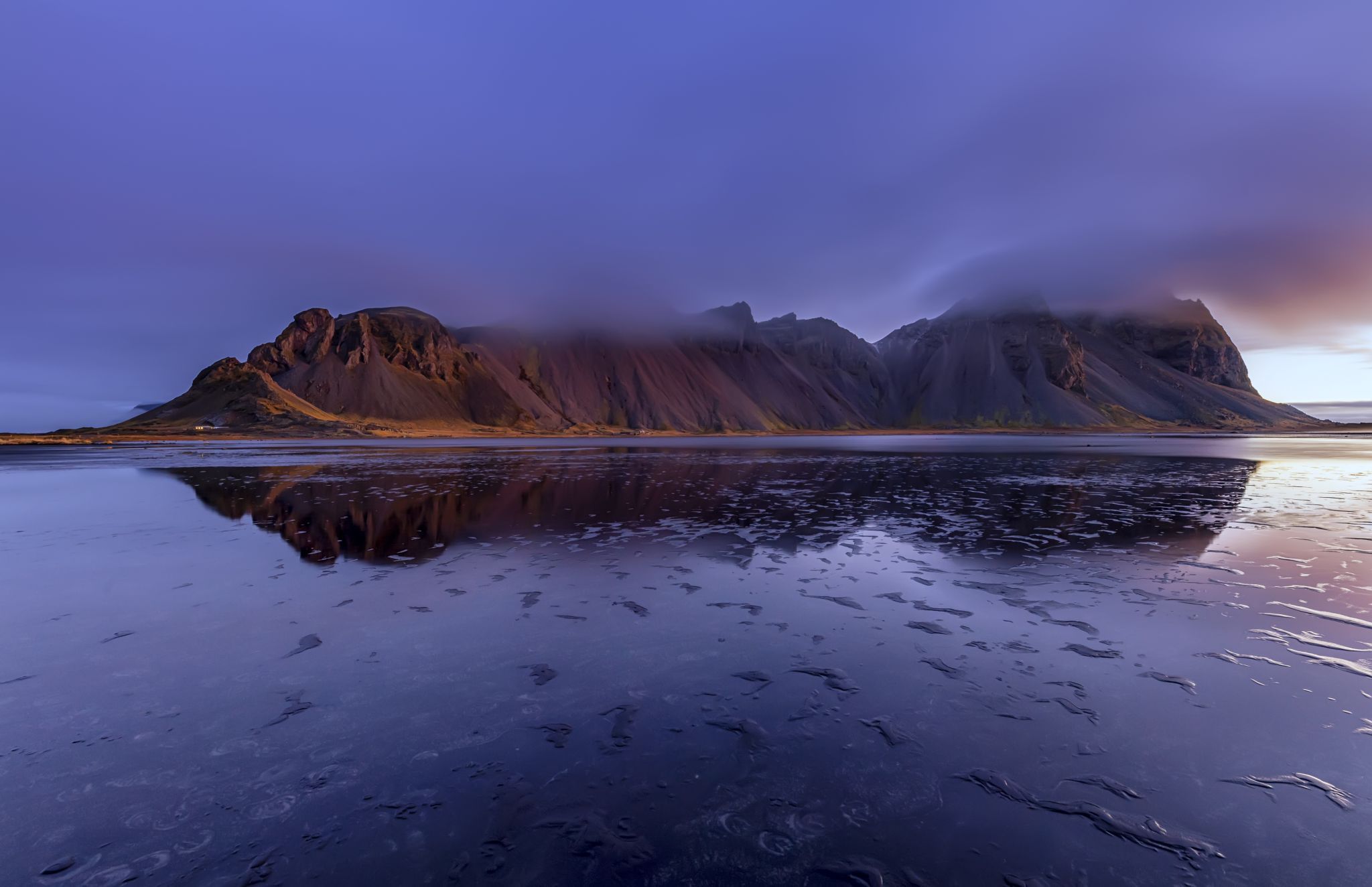 Vestrahorn Mountain, Iceland
