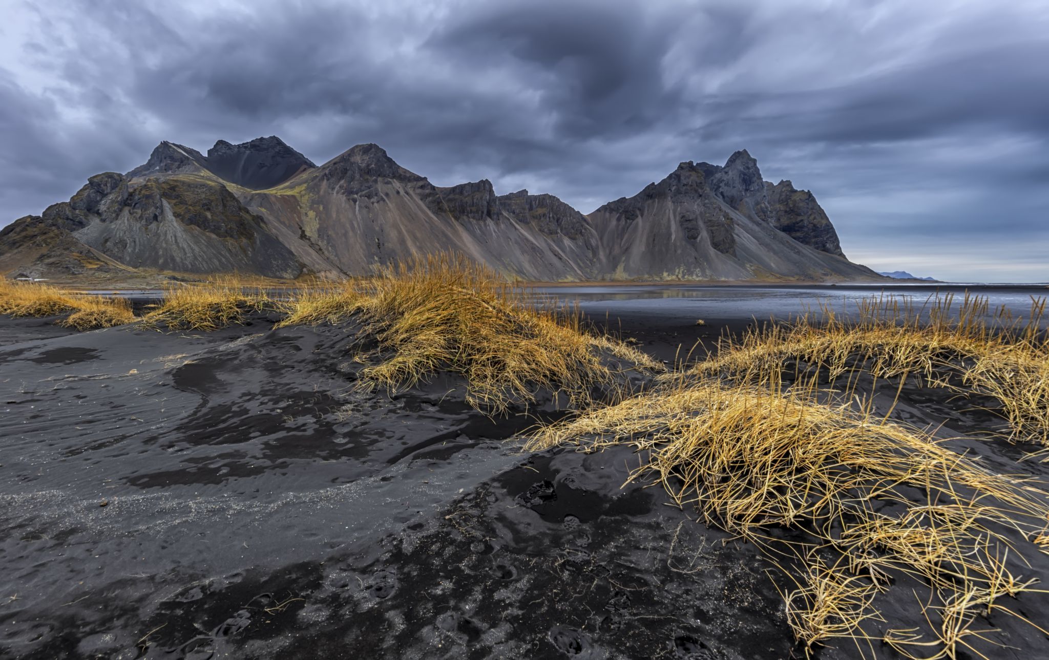 Vestrahorn Mountain, Iceland